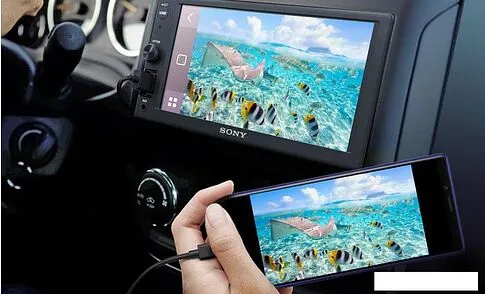 USB-магнитола Sony XAV-1500