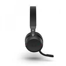 Офисная гарнитура Jabra Evolve2 75 UC Stereo USB-A (черный) Офисная гарнитура Jabra Evolve2 75 UC Stereo USB-A (черный)