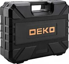 Дрель-шуруповерт Deko DKCD20FU-Li SET 3 063-4172 (с 2-мя АКБ, кейс, набор оснастки) Дрель-шуруповерт Deko DKCD20FU-Li SET 3 063-4172 (с 2-мя АКБ, кейс, набор оснастки)