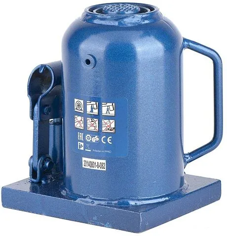 Бутылочный домкрат Stels 51118 8т