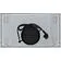 Кухонная вытяжка Krona Selina 600 Glass Black S (черный)
