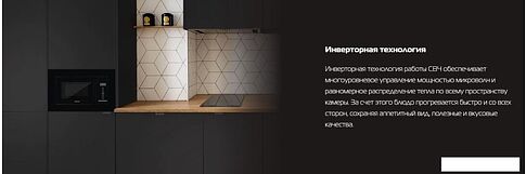 Микроволновая печь Hiberg i-VM 6502 B