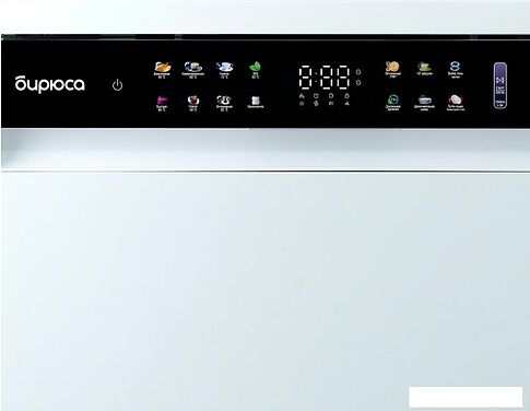 Отдельностоящая посудомоечная машина Бирюса DWF-615/03 W