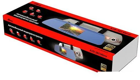 Автомобильный видеорегистратор Ritmix AVR-383 (Mirror)