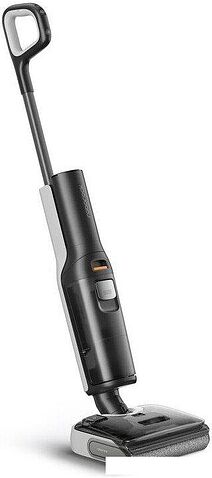 Вертикальный моющий пылесос Roborock Wet and Dry Vacuum Cleaner F25 LT (с русской озвучкой, черный)