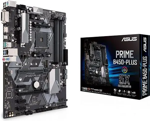 Материнская плата ASUS Prime B450-Plus