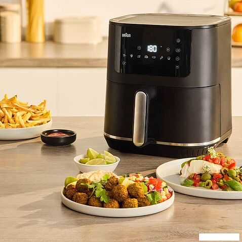 Аэрогриль (аэрофритюрница) Braun MultiFry 5 HF5034IBK