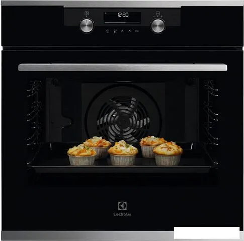Электрический духовой шкаф Electrolux SteamBake 600 KODDP77WX