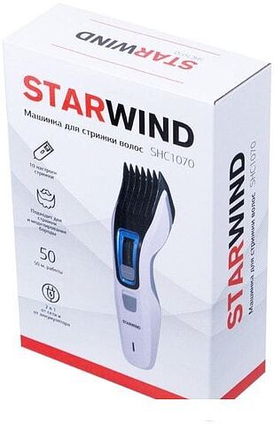 Машинка для стрижки волос StarWind SHC1070
