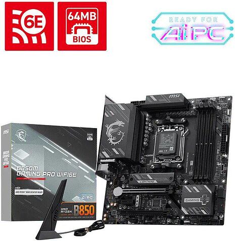 Материнская плата MSI B850M Gaming Pro WiFi6E