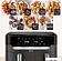 Аэрогриль (аэрофритюрница) Tefal Dual Easy Fry EY942BE0
