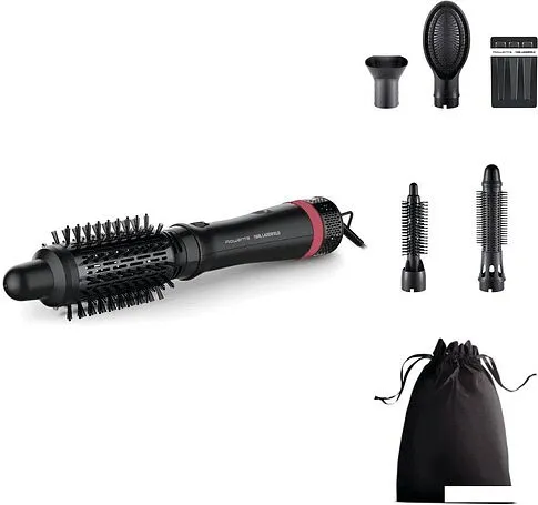 Фен-щетка Rowenta Karl Lagerfeld CF635LF0