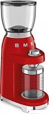 Электрическая кофемолка Smeg CGF11RDEU Электрическая кофемолка Smeg CGF11RDEU
