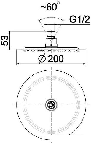 Душевая система  Armatura KFA-3