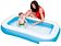 Надувной бассейн Intex Rectangular Baby 166х100х28 (57403)