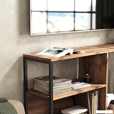 Тумба Mio Tesoro Codi Loft (дуб золотой крафт/черный)