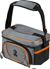 Термосумка Leonord ML15009 5л (серый/оранжевый)