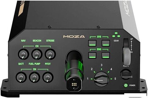 База руля Moza AY210 Yoke Base AS011 MZ51