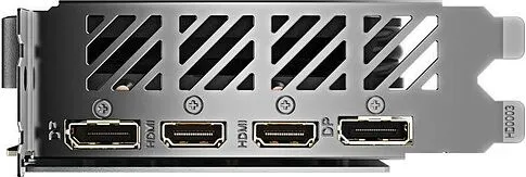 Видеокарта Gigabyte GeForce RTX 4060 Gaming OC 8G GV-N4060GAMING OC-8GD