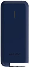 Кнопочный телефон Maxvi C30 (синий)