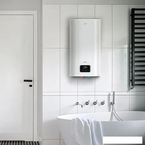 Накопительный электрический водонагреватель Timberk Home Intellect T-WSS80-N72-V-WF