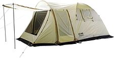 Кемпинговая палатка TRAMP Anaconda 4 v2 (песочный)