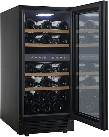 Винный шкаф Cellar Private CP027-2TBH со скрытой ручкой