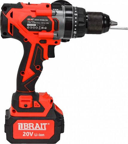 Дрель-шуруповерт Brait BCDI20-4PUMBL PRO (с 1-м АКБ, кейс)