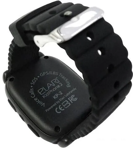 Умные часы Elari KidPhone 2 (черный)