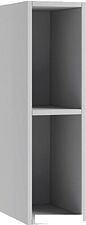 Шкаф навесной ДСВ Тренто П 200 правый (серый/серый)