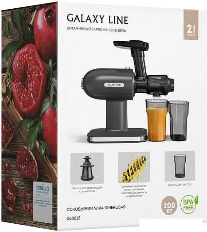 Соковыжималка Galaxy Line GL0813