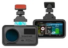 Видеорегистратор-радар детектор-GPS информатор (3в1) TrendVision Hybrid Signature Real 4K Видеорегистратор-радар детектор-GPS информатор (3в1) TrendVision Hybrid Signature Real 4K