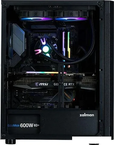 Корпус Zalman i4