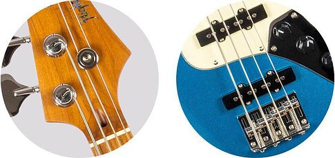 Бас-гитара Flight Mini JB LPB Bass