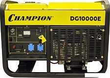 Дизельный генератор Champion DG10000E