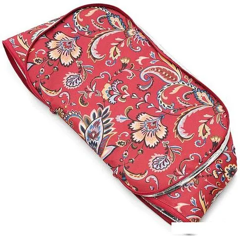 Термосумка Reisenthel Coolerbag Paisley Ruby 20л (красный)
