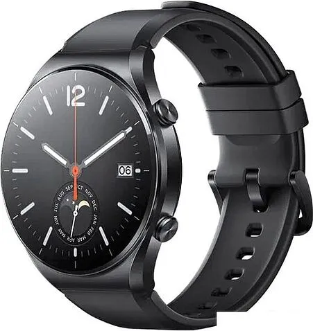 Умные часы Xiaomi Watch S1 Active (черный, международная версия)