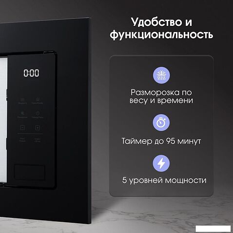 Микроволновая печь Zigmund & Shtain BMO 26 B