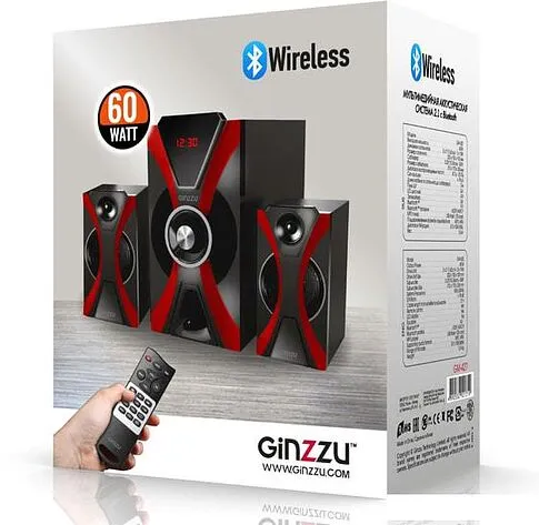 Акустика Ginzzu GM-427