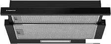 Кухонная вытяжка MAUNFELD Clyde 50 (черное стекло)