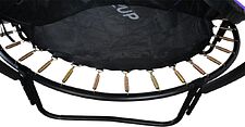 Батут GoUP Luxury 6FT (с сеткой, фиолетовый)