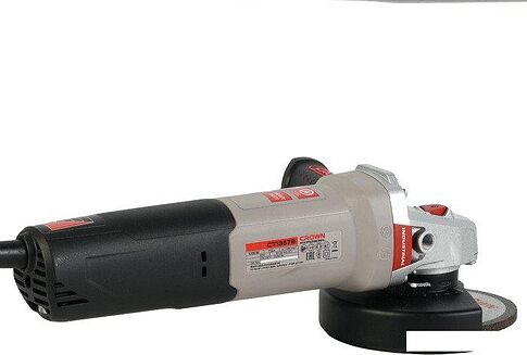 Угловая шлифмашина Crown CT13678-125RSV (кейс)