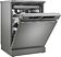 Отдельностоящая посудомоечная машина Weissgauff DW 6038 D Dual Wash Silver