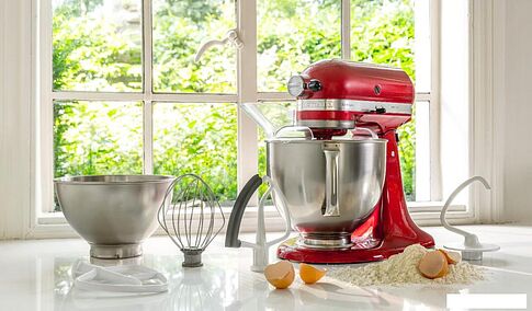 Планетарный миксер KitchenAid 5KSM175PSEVB