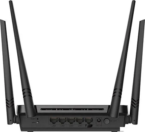 Wi-Fi роутер D-Link DIR-822/LCA