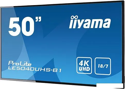 Информационная панель Iiyama LE5040UHS-B1