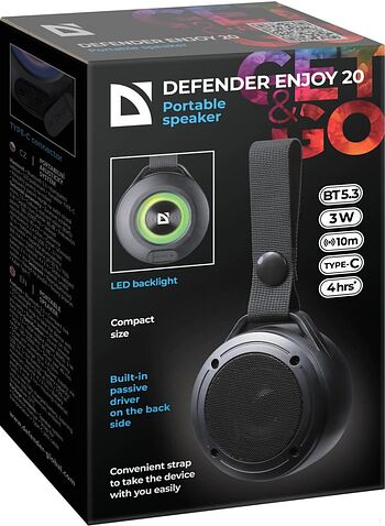 Беспроводная колонка Defender Enjoy 20