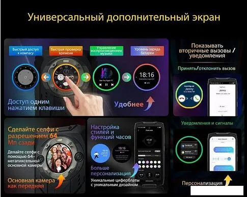 Смартфон Blackview BV9300 Pro (черный)