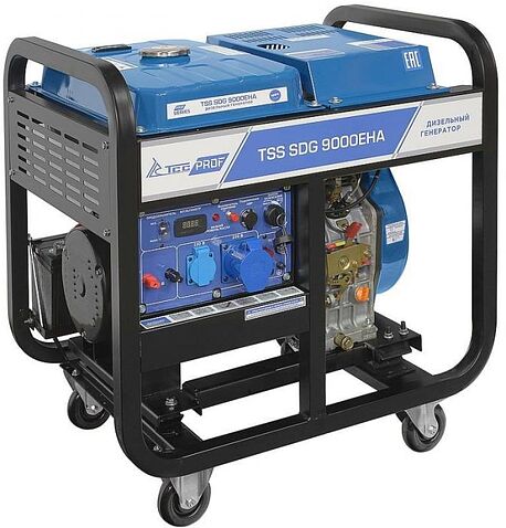 Дизельный генератор ТСС SDG 9000EHA
