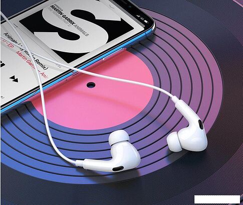 Наушники Borofone BM100 Pro USB Type-C (белый)